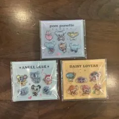 セブンイレブン　ナルミヤキャラクターズ　ぷっくりシール