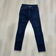 GU スキニーデニム