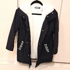 ZIDDY　マウンテン ジップアップ　ロングコート