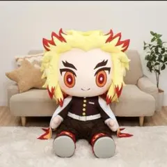 鬼滅の刃　100体限定どきゅーと　超特大ぬいぐるみ 煉獄杏寿郎