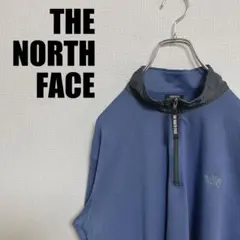 THE NORTH FACEハーフジップシャツNT35104長袖POLARTEC