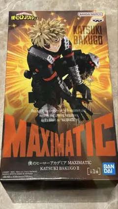 僕のヒーローアカデミア MAXIMATIC KATSUKI BAKUGO Ⅱ