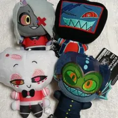 ハズビンホテルへようこそ ほわぬい 全種5点セット - メルカリ