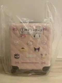 サンリオキャラクター キャリーケース ピンク ラストワン賞 2点まとめ