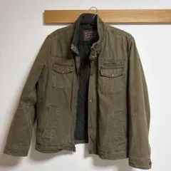 Levi's ミリタリージャケット オリーブ