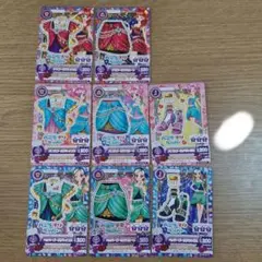 アイカツカード バニラチリペッパー ユニットコーデセット