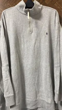 ハーフジップセーター ニット