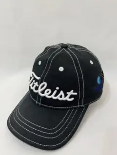 【Titleist】ブラック　キャップ　スポーツ　ゴルフ