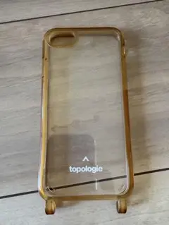 topologie トポロジー iPhoneケース　SE
