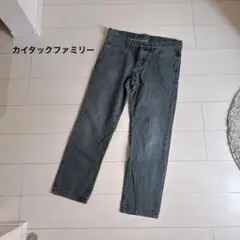 カイタックファミリー　デニムジーンズ