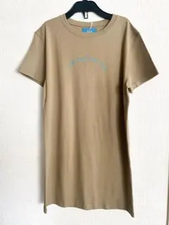 【ilwil】オリジナルプリント Tシャツ ワンピース【新品未使用】