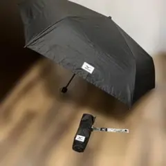 MIZUNO 晴雨兼用 折りたたみ傘 ブラックのサムネイル