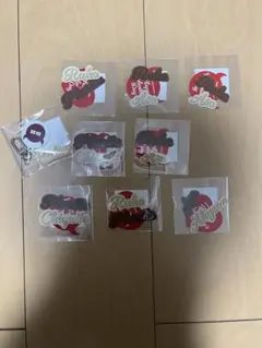 BABYMONSTER　オンライくじ　メンバーネームキーホルダー(ルカ)