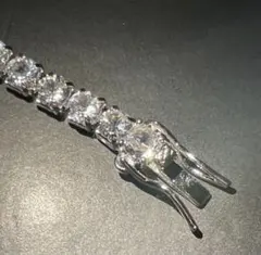 ⭐️超厳選素材⭐️ テニスブレスレット 5mm 17cm