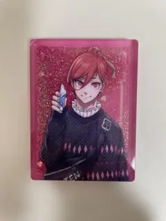 ブルーロック　原画展　プリズムアクリルブロック　千切