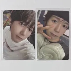 NCTWISH リョウ トレカ2点セット