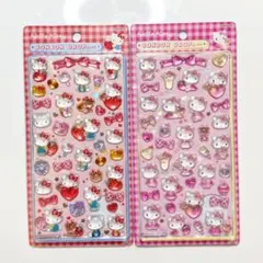 【新品】 キティ ボンボンドロップシール 第2弾 正規品