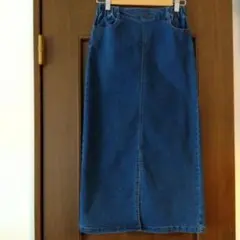ワールド　ストレッチデニム　ナロースカートSのサムネイル