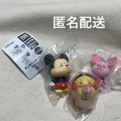 ディズニー キャラクター　なかないモン　そのに　3体　匿名配送