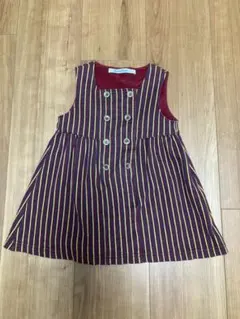 familiar ファミリア　ジャンパースカート ワンピース　80㎝