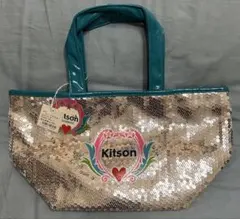 Kitson トートバッグ シルバーのサムネイル