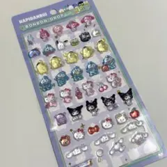 正規品 サンリオ ボンボンドロップシール ミニ　８種　おすそわけ