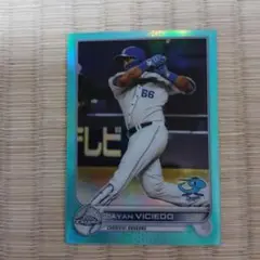 ビシエド2022 topps npb chrome npb
