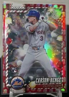 Topps Holiday 2026 Carson Benge