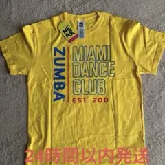 ZUMBA MIAMI DANCE CLUB Tシャツ