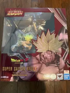 【日本国内正規品】フィギュアーツZERO スーパーサイヤ人ブロリー -烈戦-