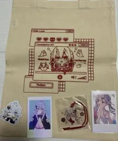 百鬼あやめ　ななかぐら　Stella Lucia　C107　グッズセット