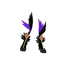 同梱150円　フェザーグランプリダークパープル