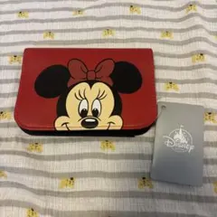 Disney ミニーマウス マスクポーチ　Disney store