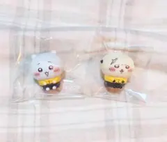 ココス第四弾　ちいかわ　ラッコ　２個セット　ソフビ人形