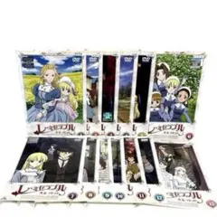 レ・ミゼラブル 少女コゼット DVD 全13巻セット - メルカリ