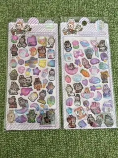 ラブブ　ドロップシールセット