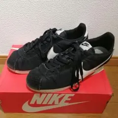 NIKE ナイキ コルテッツ ナイロン ブラックメンズ 30cm