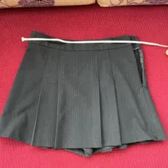 ZARA 黒 プリーツスカート EU 38