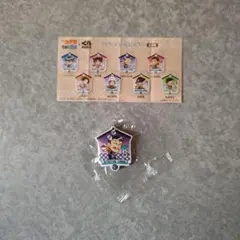 名探偵コナン くら寿司 ビッくらポン ラバーキーホルダー　毛利小五郎