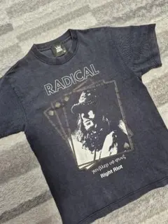JUNX ジャンクス　ロック風 グラフィック Tシャツ y2k　フェード