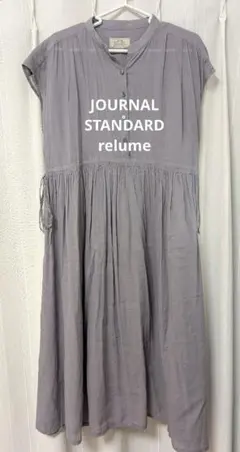 JOURNAL STANDARD　relume　フレンチスリーブワンピースのサムネイル