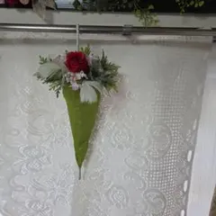 造花 フラワーアレンジメント 壁掛け