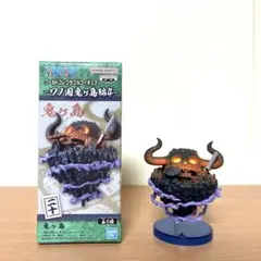 ワンピース　ワールドコレクタブルフィギュア　ワノ国　鬼ヶ島