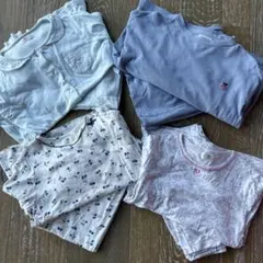 ワコール　140センチ　130センチ　コットンパジャマ4着セット