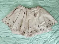 メゾピアノ　スカート（中はキュロット）130