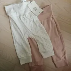 【新品】H&M ベビーズボン 2枚セット 70cmのサムネイル