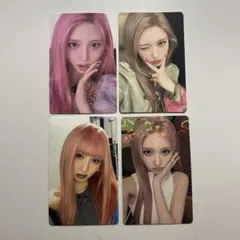 IVE ガウル REVIVE+ タワレコ渋谷 特典 封入 トレカ 4枚セット