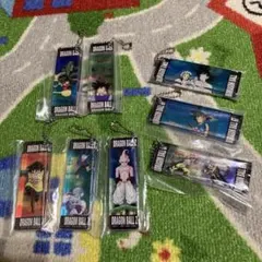 新品》　一番くじ ドラゴンボール H賞　アクリルチャーム　7点