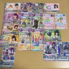 アイカツカード スペシャルコラボ 17点 セット