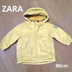 【ZARA】アウター 80cm イエロー ジャンパー ベビー 男の子女の子兼用